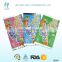 china supplier customized printed biodegradable colorfull vivid printing food grade materials chips packaging bags