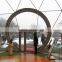 Dome-shaped tent Event dome marquee Steel frame white PVC cover 500person Inhabitant dome tent marquee for sale