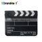 Commlite Acrylic Clapboard Dry Erase Director Film Movie Clapper Board Slate 9.85 x 11.8" swith White Sticks