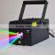 High quality stage laser lighting pure diode laser rgb 4w