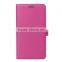 Original MMT Litchi Grain wallet leather flip case with card slot for Huawei P9mini photo frame holder leather PU case forP9mini