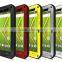 LOVE MEI Heavy Duty Powerful Shockproof Dirt-proof Waterproof Hybrid Phone Cover Case for Moto X Play Gorilla Glass TB-0157