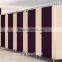 waterproof toilet partition /cubicle partition/compact laminate board