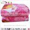 Single thermostat electric blanket