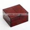 high gloss finished solid wooden jewellery storage box