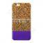 Environmental-nice Real Wooden Coating Back Cover Case phone Cover For Apple iPhone 6s