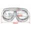 BJ-GT-010 Customized Wholesale Coffee Leather Steampunk Motorbike Glasses