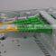 FTTH PLC 1x8 optical splitter Pigtail Insert card Splitter 1 16 price