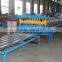 Metal roof tile forming machine