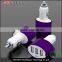 Professional high quality usb port portable car charger 12v car battery charger