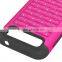 Keno Shining Diamond-studded Armorbox Drop Resistant Silicone Slim Case Cover For ZTE Speed N9130