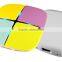 5200mah capacity Dual USB portable power bank easy carry