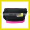 2016 Fashion Products Bros Polyester Black Pink Zippered Water Resistant Flip Messenger Shoulder Bag