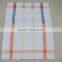 Best Selling Cheap 100% Cotton Standard Kitchen Towel(Blue Checks)