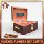 Cedar Wood Humidor Cabinet with Gloden Hinges and Handles