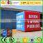 2016 most popular PVC advertising inflatable cube model for sale