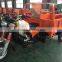 new heavy load water-cooled engine cargo tricycle with open body cabin /motorcycle