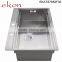 Unique Design Single Bowl Top Mount Handmade Kitchen Stainless Sinks