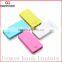 AK-01 double output 2.1A sucker external battery chargers ultra thin portable smart sucker power bank 4000mAh
