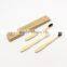 Sample Free 100% Biodegradable Eco Bamboo Single Use Toothbrush For Children
