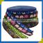 manufacturer customized logo embroidery polyester webbing tape Ribbon