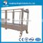 zlp suspended working platform / lifting cradle / susended scaffolding for window cleaning