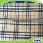 100% cotton yarn dyed check shirt fabric