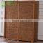Luxury 5 Star Customerized Bamboo Wicker Rattan Hotel Guest Room Furniture