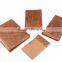 Leather tissue case, custom table napkin case