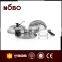 Stainless Steel frying pan steamer with lid