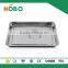 Wholesale Rectangle Stainless Steel Restaurant Serving Dishes