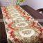 Plus 25 matching Coral Satin Organza table runners