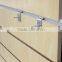 Good quality Slatwall display Aluminum profile