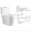 ceramic washdown one piece toilet sanitary ware toilet price