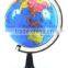 plastic new design and hot sell English, Italian, Spanish, German Portugees world globe