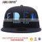 Customized flat brim embroidery designer snap back caps                        
                                                Quality Choice