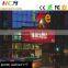 Outdoor 4m x 3m led screen price/led video wall advertising display p10 p8 p6 on sale