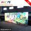 Die-Cast Aluminum Indoor Rental LED Display Screen P3, P4, P5, P6 SMD LED video wall price