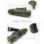 Multifunctional 7 in 1 Camping Outdoor Whistle With Compass Magnifier LED Flashlight Thermometer For Emergency Survival Tool