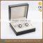 Personalized paper cufflink gift box