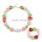 wholesale Silicone Teething Nursing Breastfeeding Necklace Beads baby chew jewelry