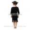 2016 new fashion baby girl fall tassel dress ,frock design for girls