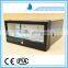 Rectangular diaphragm pressure gauge
