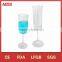 Wholesale dinnerware personalized champagne glasses type