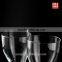 Tall and thick stem beer glass for Stout