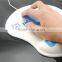 Mouse Pad With Wrist Rest Silicone Silica Gel Round GEL