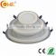 6W CE approved round glass panel light