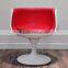 fiberglass tea coffee cup shaped chair for bar furniture