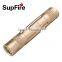 Supfire lovely and convenience mini gift led flashlight with 3 colors