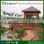 Quality guaranteed garden pavilion roofing WPC material pavilion 3x3